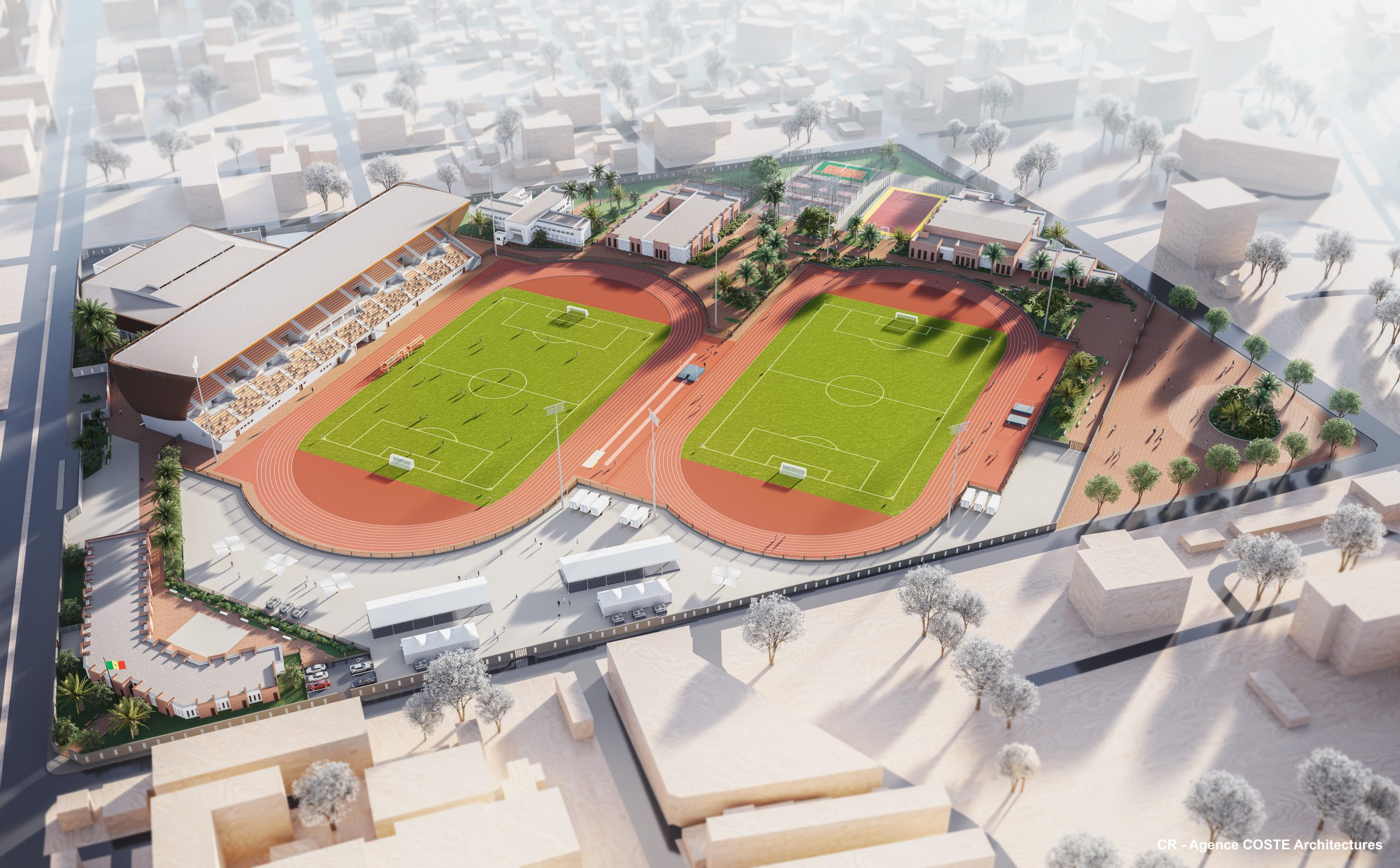 Iba Mar Diop sports Complex