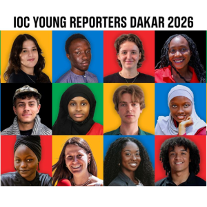 ioc young reporter UNE